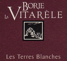 Les Terres Blanches 2019 Label