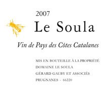 Le Soula Blanc 2016 Label