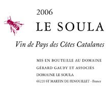 Le Soula Rouge 2018 Label