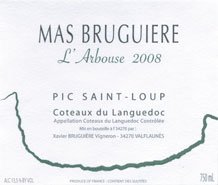 L' Arbouse 2014 Label