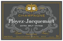 Ployez-Jacquemart Vintage 2009 Label