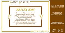 St. Joseph Rouge “Reflet” 2016 Label