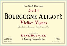 Bourgogne Aligoté 2019 Label