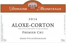 Aloxe-Corton 1er Cru 2015 Label