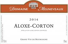 Aloxe-Corton 2014 Label