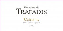 Cairanne 2012 Label