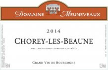 Chorey-Les-Beaune 2014 Label