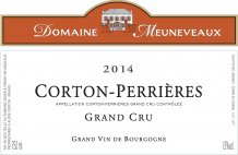 Corton-Perrières Grand Cru 2015 Label