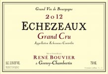 Echezeaux Grand Cru 2016 Label