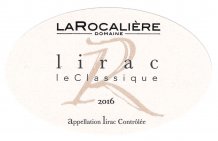 Lirac Blanc 2021 Label