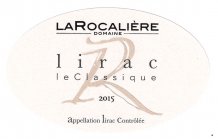 Lirac Rouge Classique 2020 Label