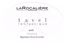 Tavel Le Classique 2022 Label
