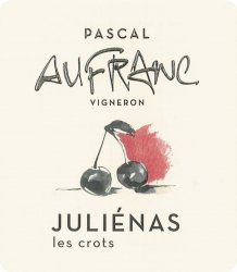Juliénas Les Crots Label