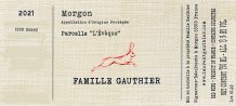 Morgon L’Eveque 2021 Label