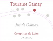 Touraine Gamay 2019 Label