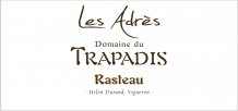Rasteau Les Adres 2012 Label