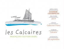 Saumer-Champigny Les Calcaires 2021 Label