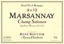 Marsannay Champ Salomon 2019 Label