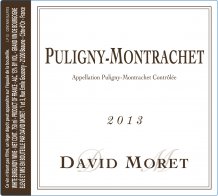 Puligny-Montrachet 2016 Label