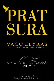 Vacqueyras 2019 Label