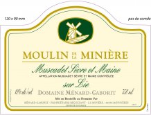Moulin de la Minière Muscadet 2018 Label