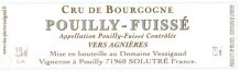 Pouilly-Fuissé Vers Agnieres 2016 Label