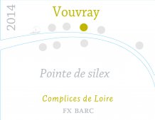 Vouvray Sec Pointe de Silex 2021 Label