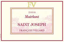 Saint Joseph “Mairlant” Rouge 2011 Label