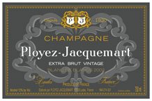 Ployez-Jacquemart Blanc de Blancs 2010 Label