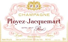 Ployez-Jacquemart Rosé NV Label