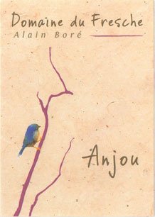 Anjou Rouge 2019 Label