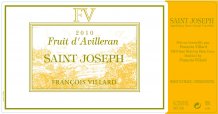 Saint Joseph Fruit d'Avilleran Blanc 2020 Label