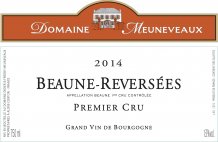 Beaune Reversées 1er Cru 2015 Label