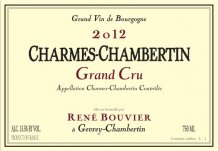 Charmes-Chambertin Grand Cru 2014 Label