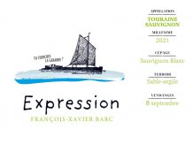 Touraine Sauvignon Expression Label