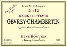 Gevrey-Chambertin Racine du Temps 2016 Label