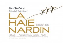 La Hail Nardin 2018 Label