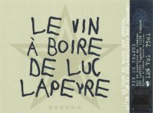 Le Vin a Boire de Luc Lapeyre 2022 Label