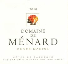 Gascogne Cuvee Marine 2021 Label