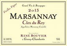 Marsannay Clos du Roy 2016 Label