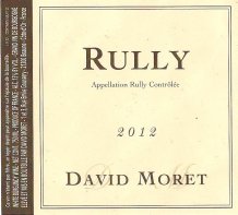 Rully Blanc 2018 Label